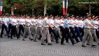 Défilé militaire du 14 juillet 2017- Matinée de répétition le 11 Juillet 2017
