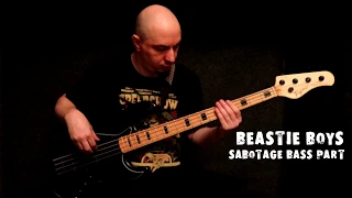 BEASTIE BOYS | Sabotage | bass cover by Ayka Fix