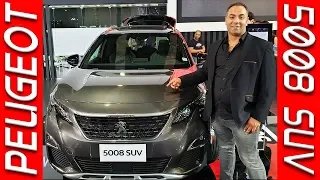 5008 ال 7 راكب العائليه من بيجو peugeot 5008 7sates suv review