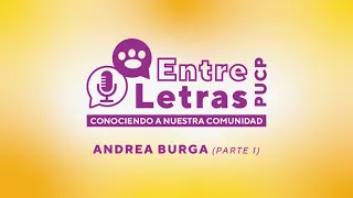 Andrea Burga: “Piensan que tengo los sentidos más desarrollados por mi ceguera” | EntreLetras PUCP