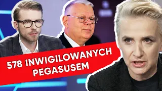 Nowe doniesienia ws. Pegasusa. 578 inwigilowanych. Scheuring-Wielgus: Zasłona dymna PiS