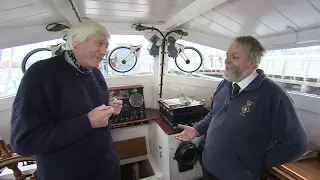 Tom Cunliffe visits HMS Medusa to learn about her fascinating history during WWII