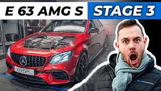 1000 HP ! Mercedes E63 AMG S / Stage 3 by BR-Performance