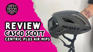 🎥 REVIEW CASCO 🪖 SCOTT CENTRIC PLUS MIPS AIR | JuanKoor