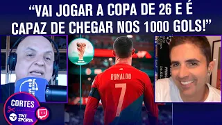 CR7 VAI JOGAR A COPA DE 2026 E PARAR EM 27? ANDRÉ E QUEZADA COMENTAM NOTÍCIA SOBRE O CRAQUE