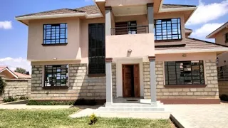 All ENSUITE 4 Bedroom House  in Kikuyu|| Selling Ksh. 16.5 Million|| Renting Kshs.80k || House Tour