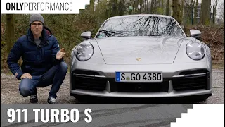 all-new Porsche 911 Turbo S review Porsche 992 - OnlyPerformance car reviews