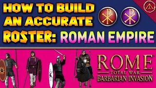 Barbarian Invasion: Accurate Roman Legion - Late Roman Army