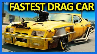 I Built The FASTEST Drag Car with 10,000 Horsepower in Car Mechanic Simulator