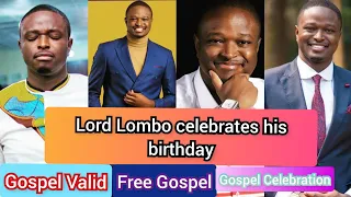 Lord Lombo celebrates his birthday