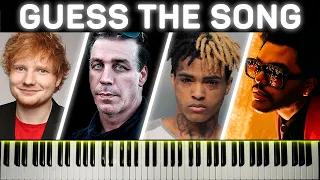 GUESS THE SONG CHALLENGE