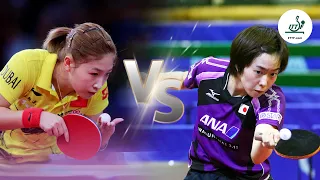 #Smashback - Liu Shiwen vs Kasumi Ishikawa| 2015 Women's World Cup (WS F)