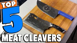 Top 5 Best Meat Cleaver Review In 2024