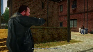 GTA IV One Handed Weapon Mod