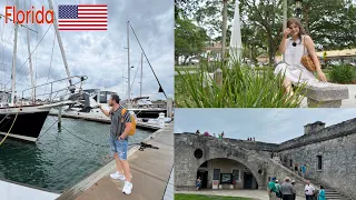 ACESTA ESTE CEL MAI VECHI ORAS DIN AMERICA | St. Augustine Vacanta in FLORIDA