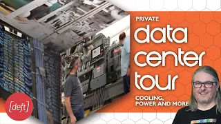 Data Center Tour & Technical Deep Dive into the Power, Data and Cooling Infrastructure!