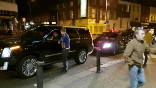 Conor McGregor Drives Past Two Drunk Guys Impersonating Him