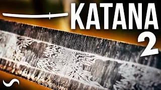 MAKING A KATANA!!! NOW 1,000,000+ LAYERS?!? PART 2