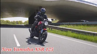 2023 new yamaha xsr 125 is here in europe