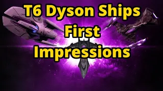 Tier 6 Dyson Ships Bundle First Impressions | Star Trek Online