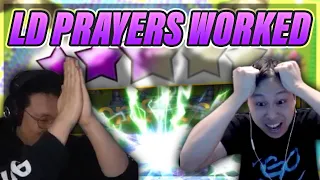 HIS LD NAT 5 RITUAL ACTUALLY WORKED?! - Summoners War Premium Summons