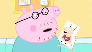 Peppa pig edit : Daddy pig cheats on mommy pig 😳