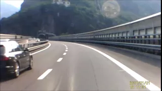 Timelapse (16x)TRENTO- INNSBRUCK  a22