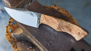 Knife Making: Forged Clip Point Knife