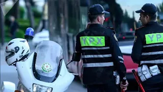Дорожная полиция Баку переходит на усиленный режим работы