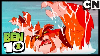 Ben Tries Kneeboarding | The Greatest Lake | Ben 10 | Cartoon Network