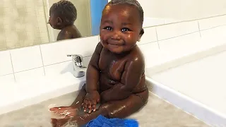 This Adorable Baby Videos Will Brighten Up Your Day   Funniest Home Videos