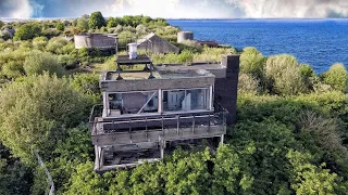 THE SECRET FORBIDDEN ISLAND - STANLOW ISLAND UNSEEN FOR 30 YEARS! ABANDONED PLACES UK