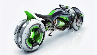 5 Latest Futuristic technology concepts Motorbike | Tech Pulse