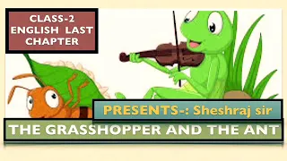 The Grasshopper and the Ants | Aesop's Fables Series | full explain in Hindi by sheshraj sir