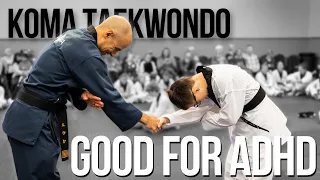 3 Reasons Why KOMA Taekwondo is Good for ADHD
