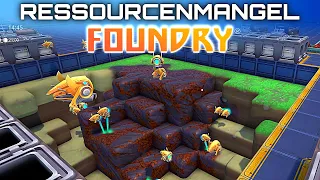 Foundry Ressourcenmangel Foundry Early Access Deutsch German Gameplay 007