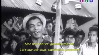 P. Ramlee, AR Tompel & Ibrahim Din - Ubat (Do Re Mi OST - 1966)