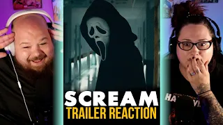 the happiest day of my life | SCREAM (2022) Official Trailer (REACTION)