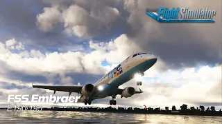 FSS - Embraer E190/195 | Microsoft Flight Simulator