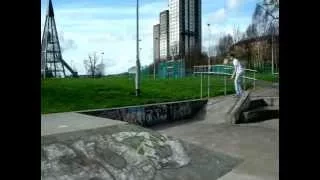 Redoo: Drumchapel Skatepark