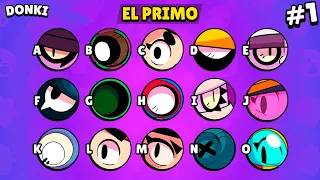 Guess the BRAWLER EYES - Brawl Stars QUIZ 💜