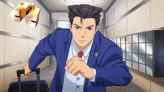 Ace Attorney на СТС, но оно реально на СТС