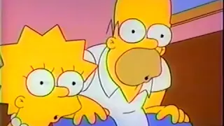 The Simpsons Fox Promo (1992): “Lisa's First Word“ (S04E10) (10 second) 2nd version