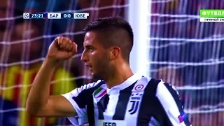 Rodrigo Bentancur Probably Best from Juventini in this Match on Camp Nou