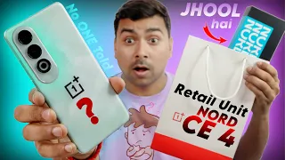 OnePlus Nord CE 4 First Retail Unit Unboxing & Review : Why No One Told this!