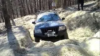 Jeep grand cherokee wj Daniel uwharrie