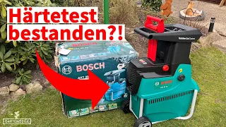 Bosch Häcksler AXT 25 TC im Praxistest - Unser Fazit nach fast 2 Jahren!