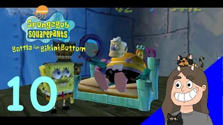 SpongeBob SquarePants: Battle for Bikini Bottom - Part 10 (Is my computer dying)