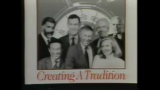 60 Minutes: Creating A Tradition (June 18, 1987)