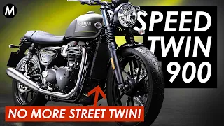 Why Triumph Dropped The Street Twin Name! (& New 2022 Bonneville Colours)